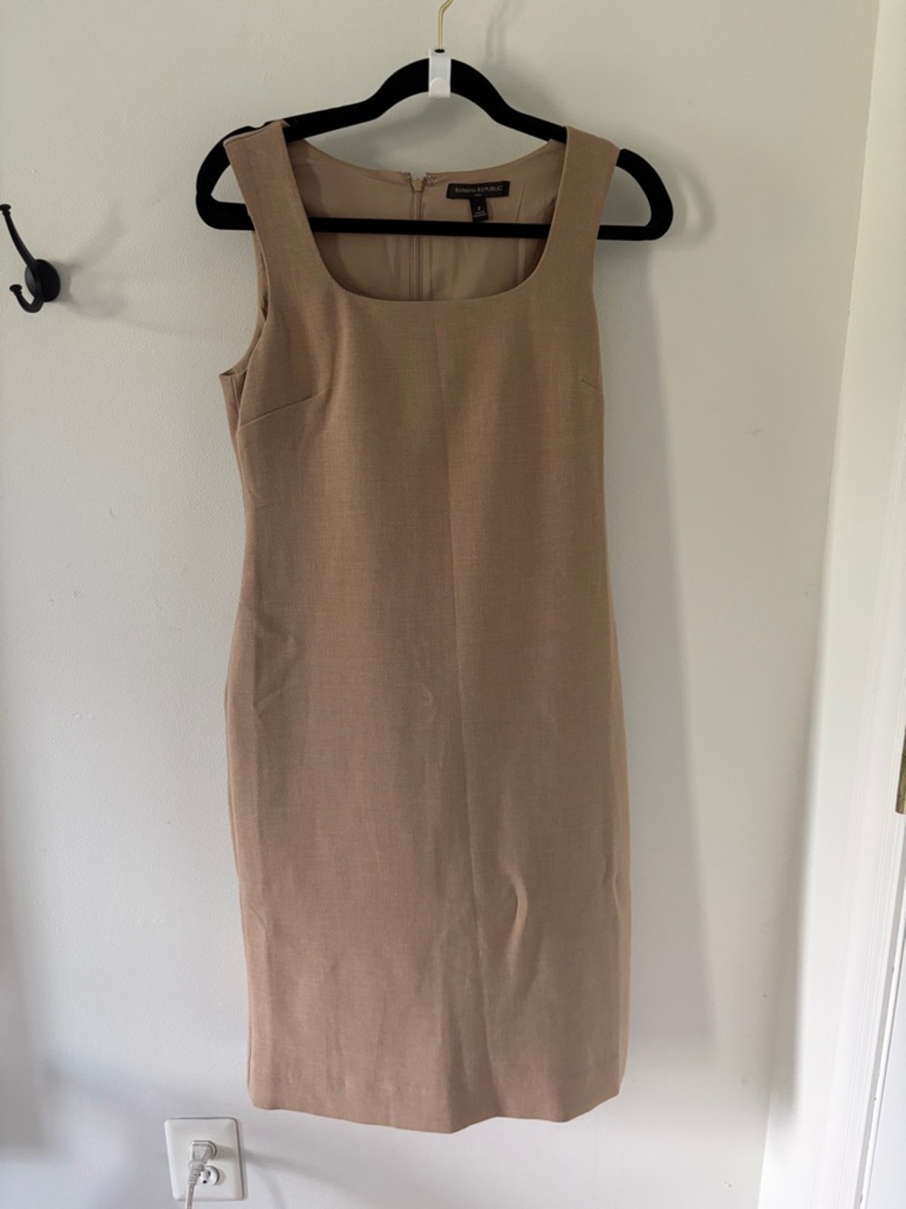 Tan dress